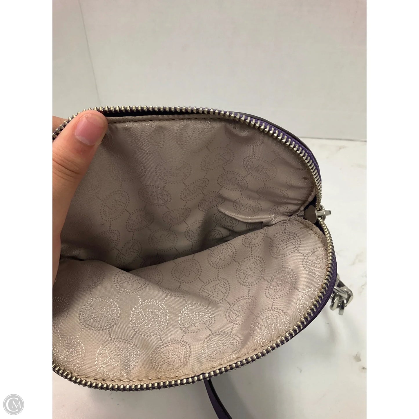 Crossbody Designer By Michael Kors, Size: Small