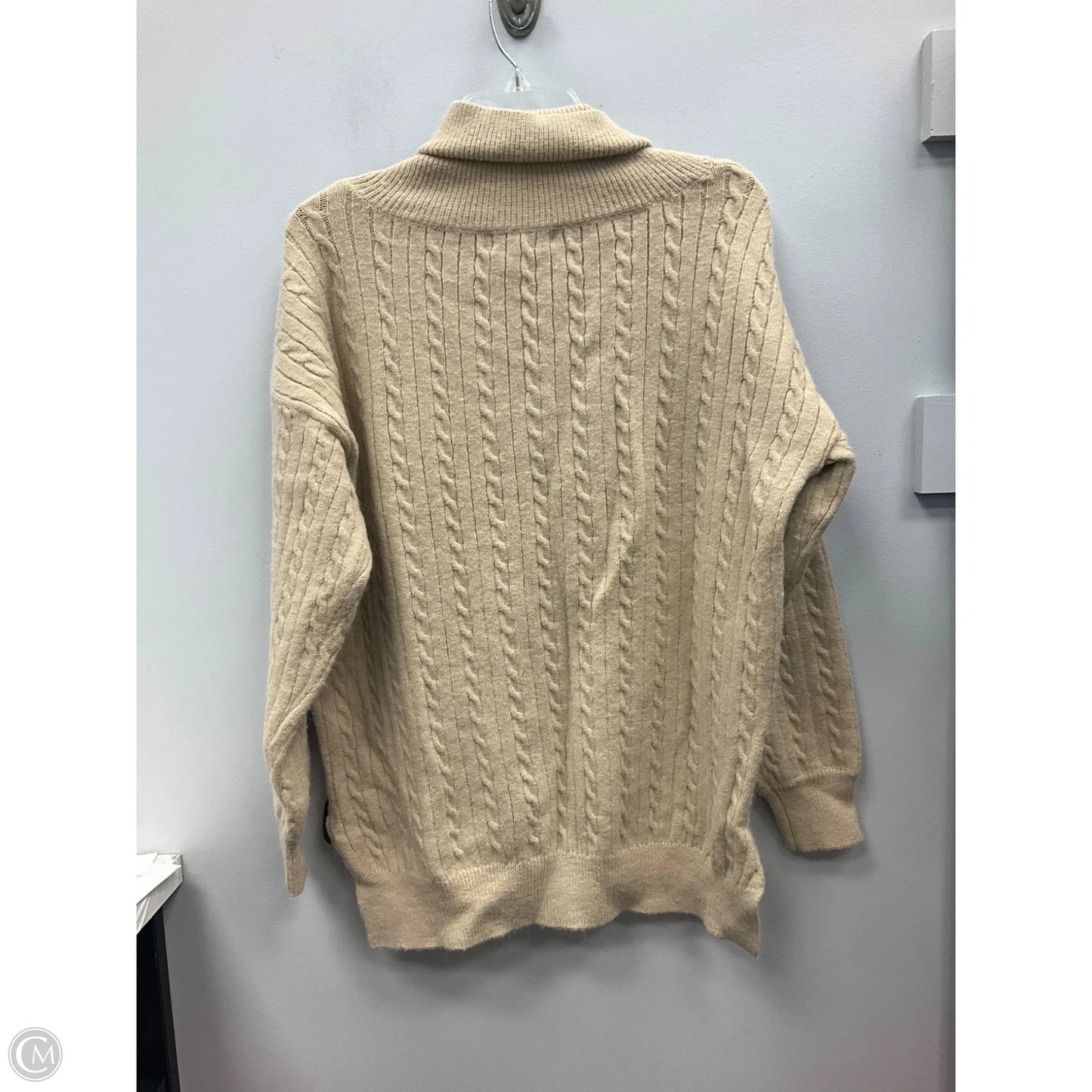 Sweater By Emory Park In Beige, Size: S