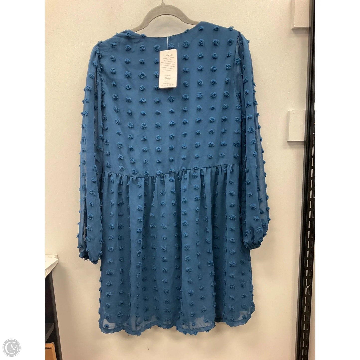 Dress Casual Short By Clothes Mentor In Blue, Size: M