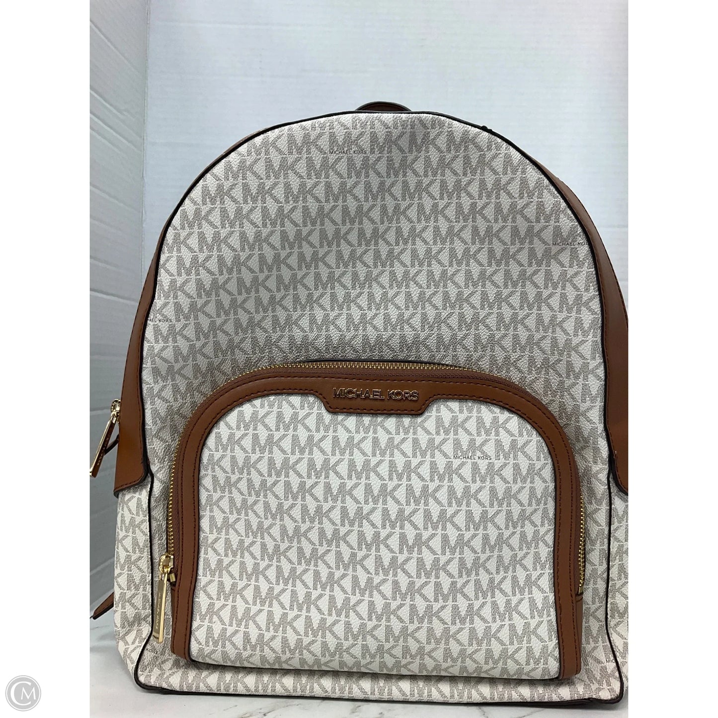 Backpack Designer By Michael Kors, Size: Large