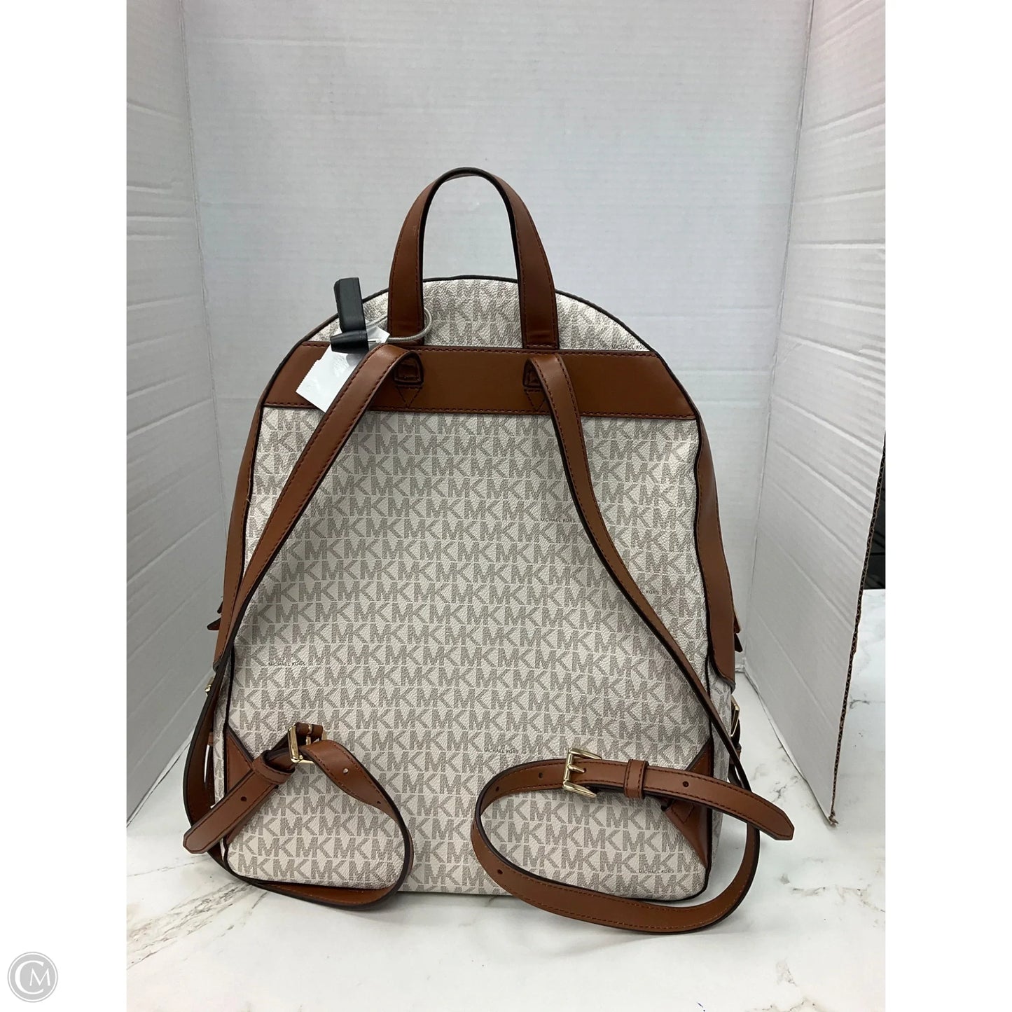 Backpack Designer By Michael Kors, Size: Large