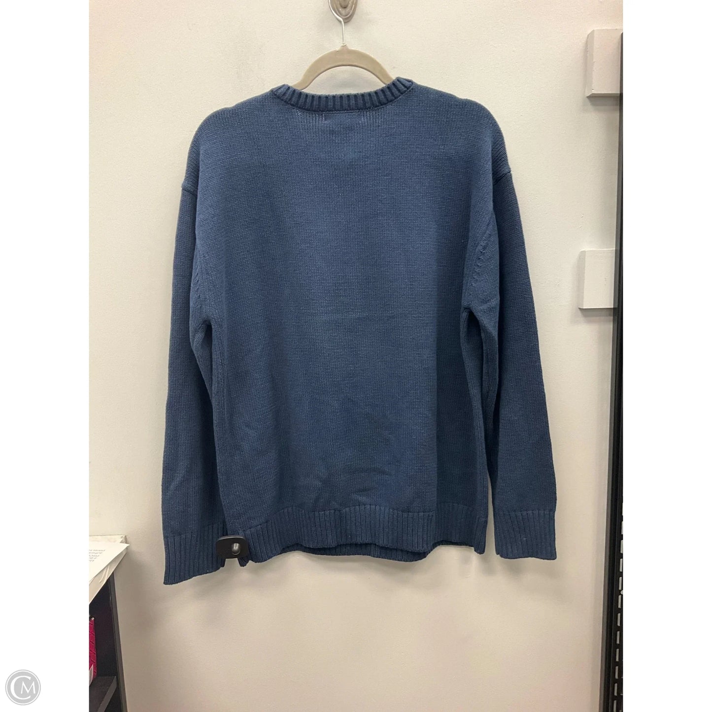 Sweater By Mighty Fine In Navy, Size: Xl
