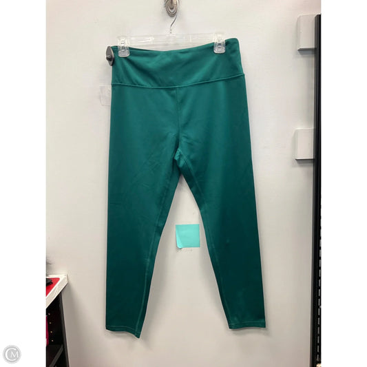 Athletic Capris By Balance Collection In Green, Size: Xl