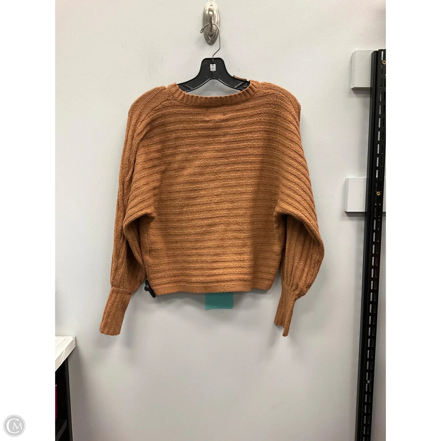 Sweater By Pink Rose In Copper, Size: M