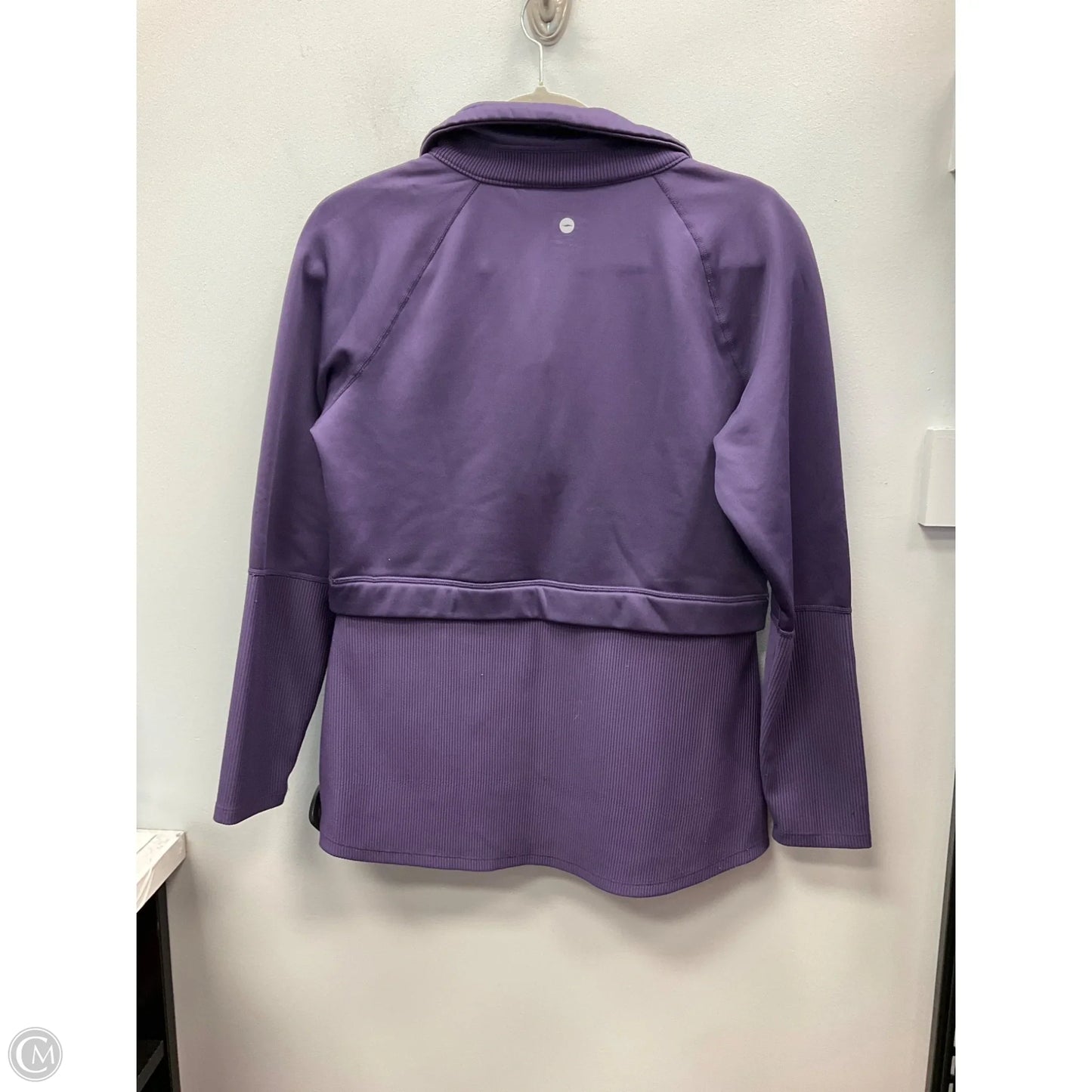 Athletic Jacket By Avia In Purple, Size: S