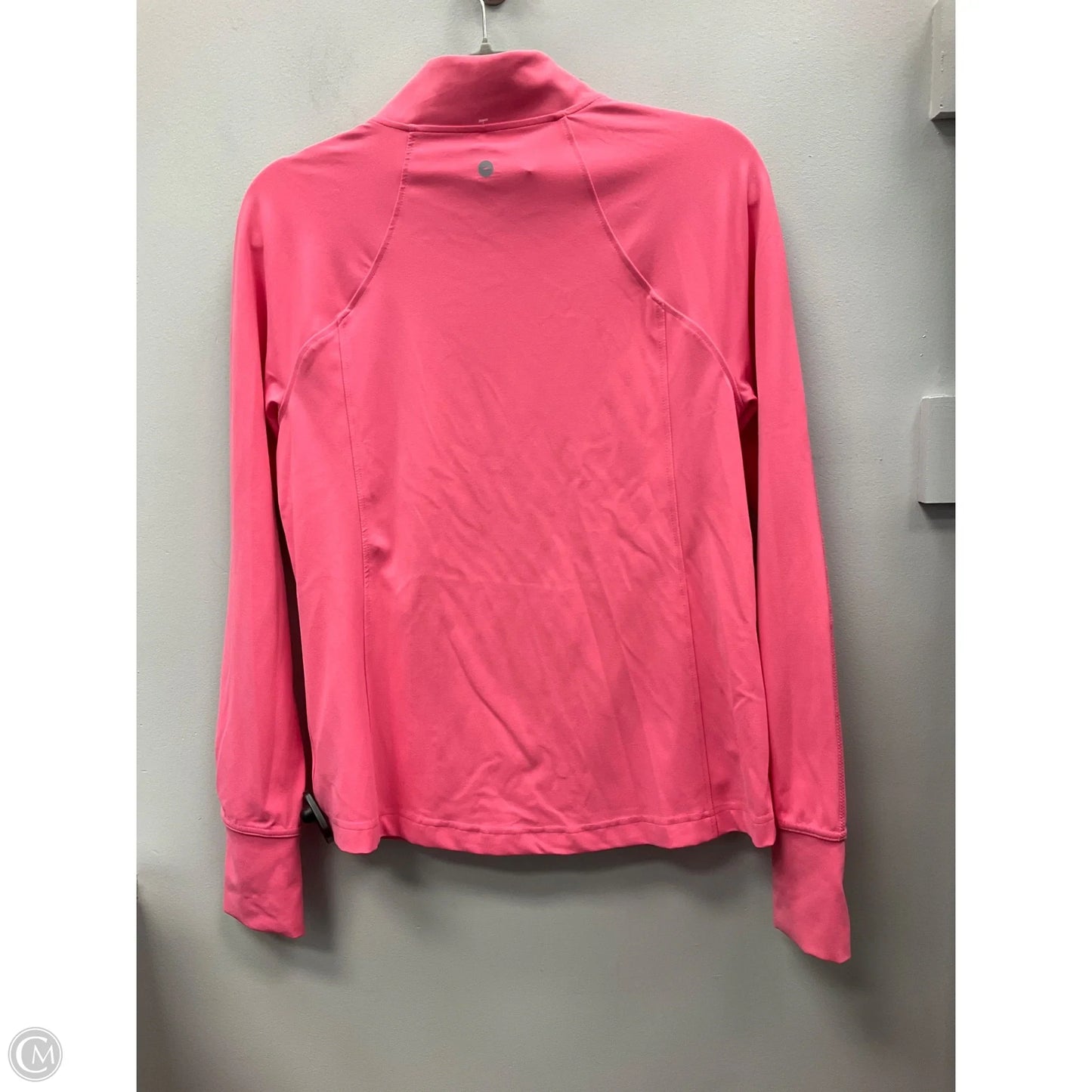Athletic Jacket By Avia In Coral, Size: M