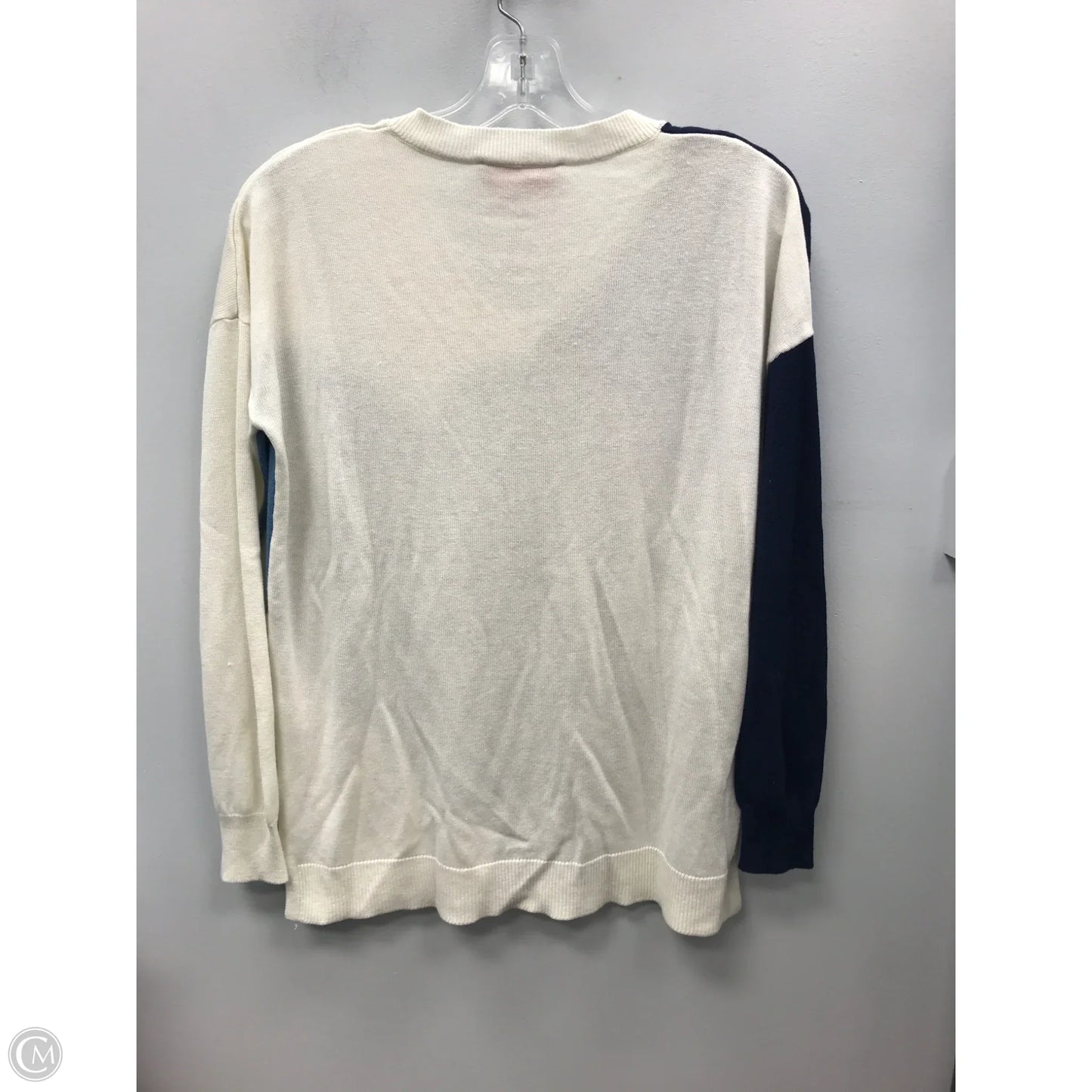 Sweater By Laurie Felt In Blue, Size: Xs