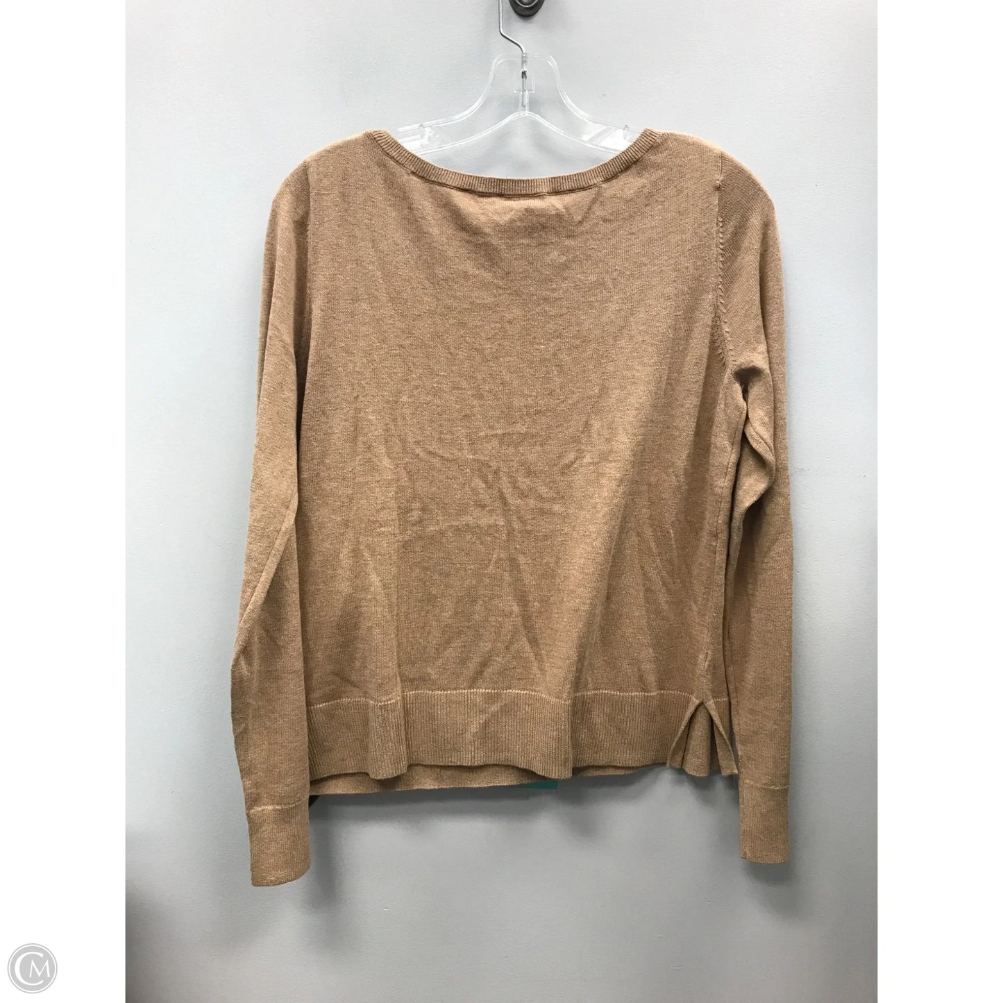 Sweater By Gap In Tan, Size: Xs