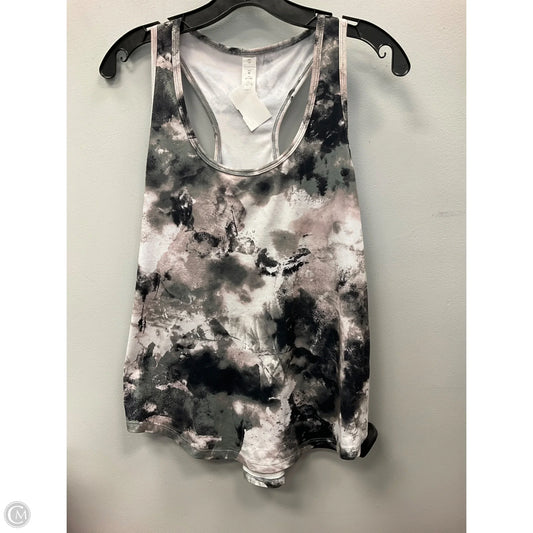 Athletic Tank Top By Balance Collection In Multi-colored, Size: M
