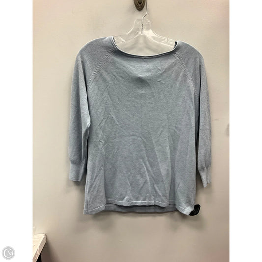 Sweater By Milano In Blue, Size: M