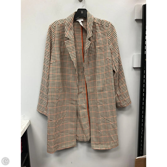 Jacket Other By J. Jill In Plaid Pattern, Size: Sp