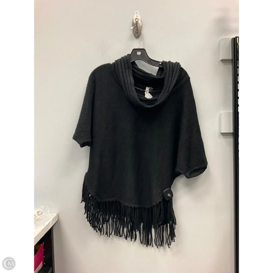 Sweater Short Sleeve By Ny Collection In Black, Size: S