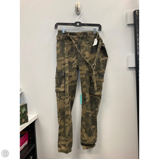Pants Cargo & Utility By Fashion Nova In Camouflage Print, Size: M