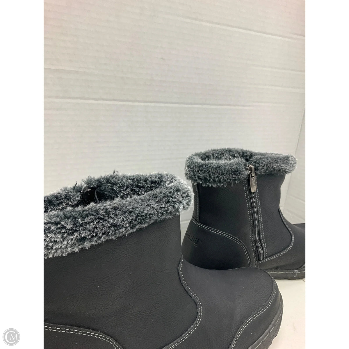 Boots Snow By Khombu In Black, Size: 8