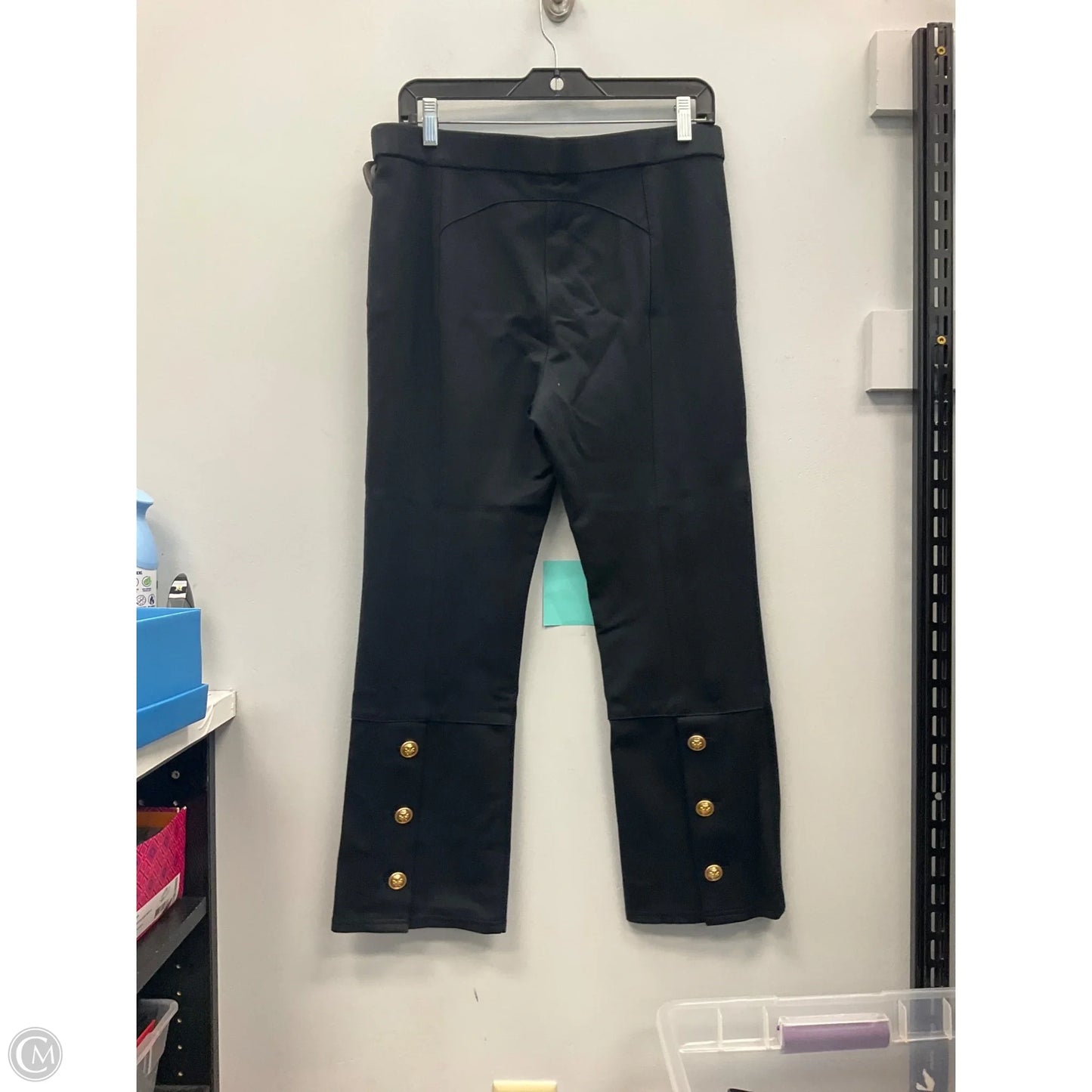 Pants Designer By Tory Burch In Black, Size: L