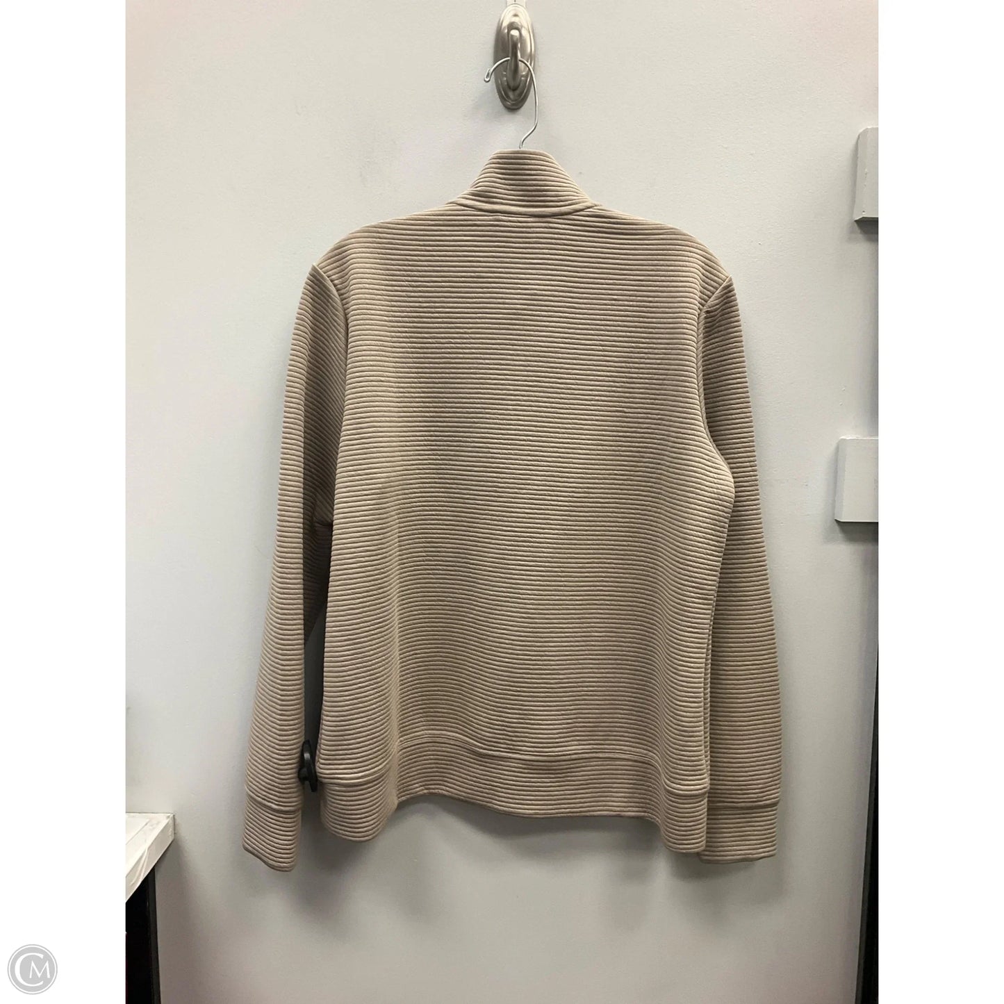 Jacket Other By Skechers In Taupe, Size: M