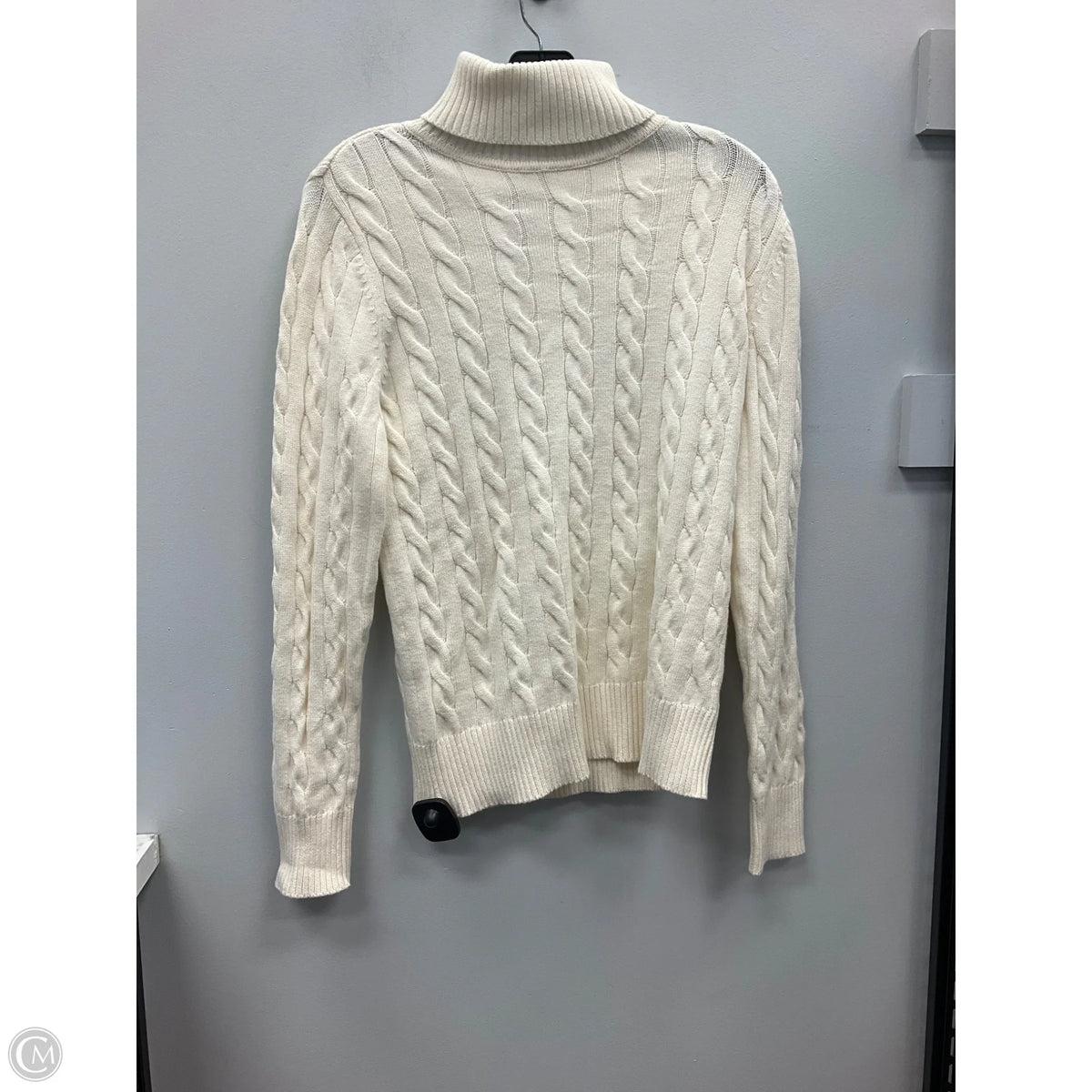 Sweater By St Johns Bay In Cream, Size: M
