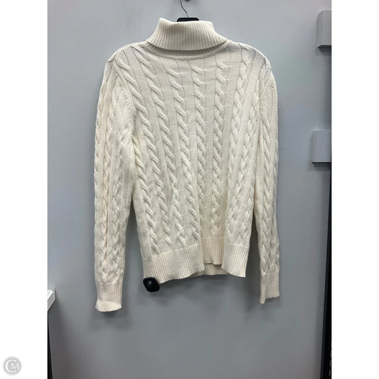 Sweater By St Johns Bay In Cream, Size: M