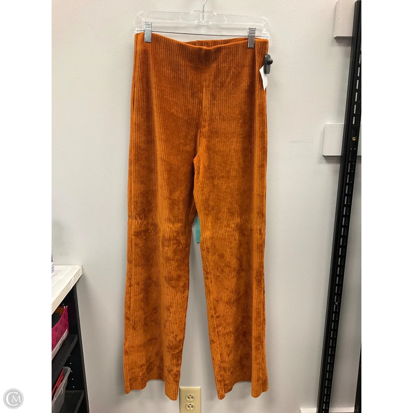 Pants Wide Leg By Industry In Copper, Size: M