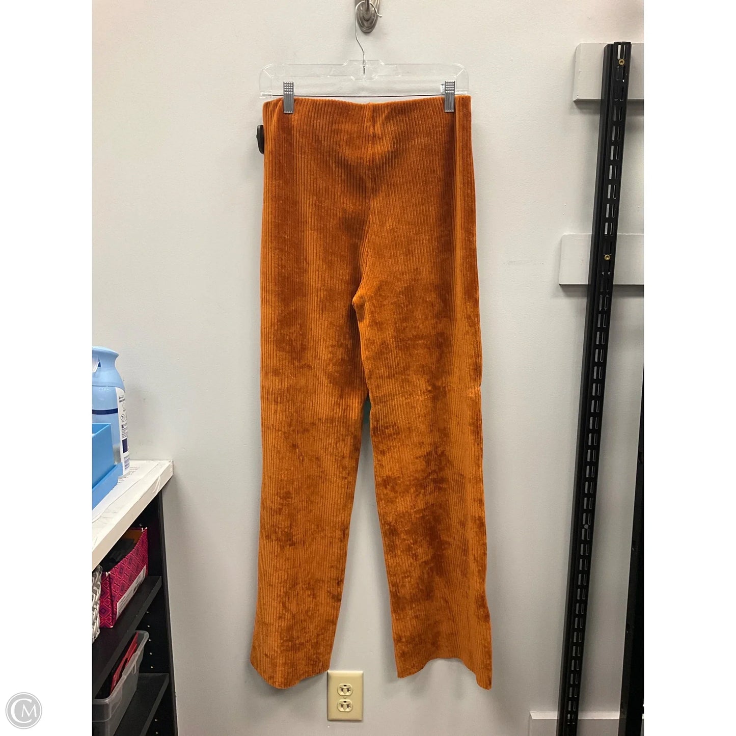 Pants Wide Leg By Industry In Copper, Size: M