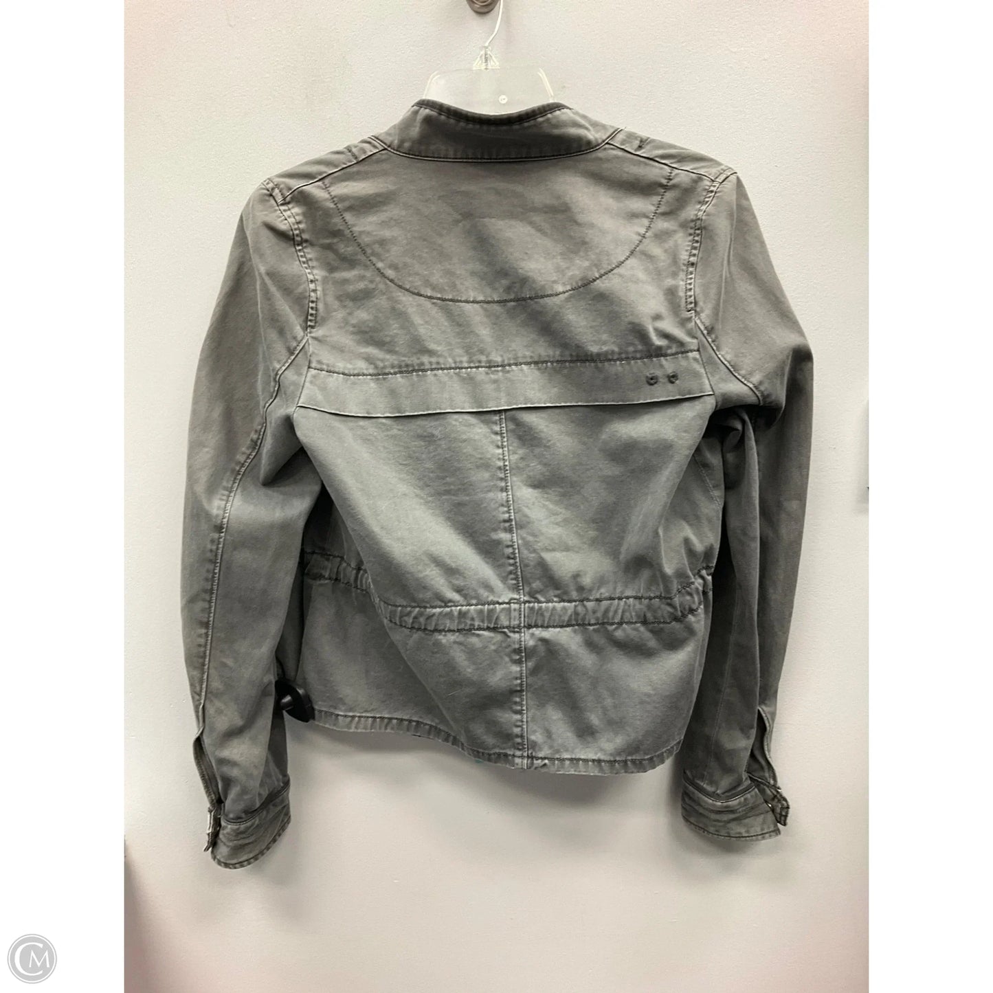 Jacket Other By Clothes Mentor In Grey, Size: Xs