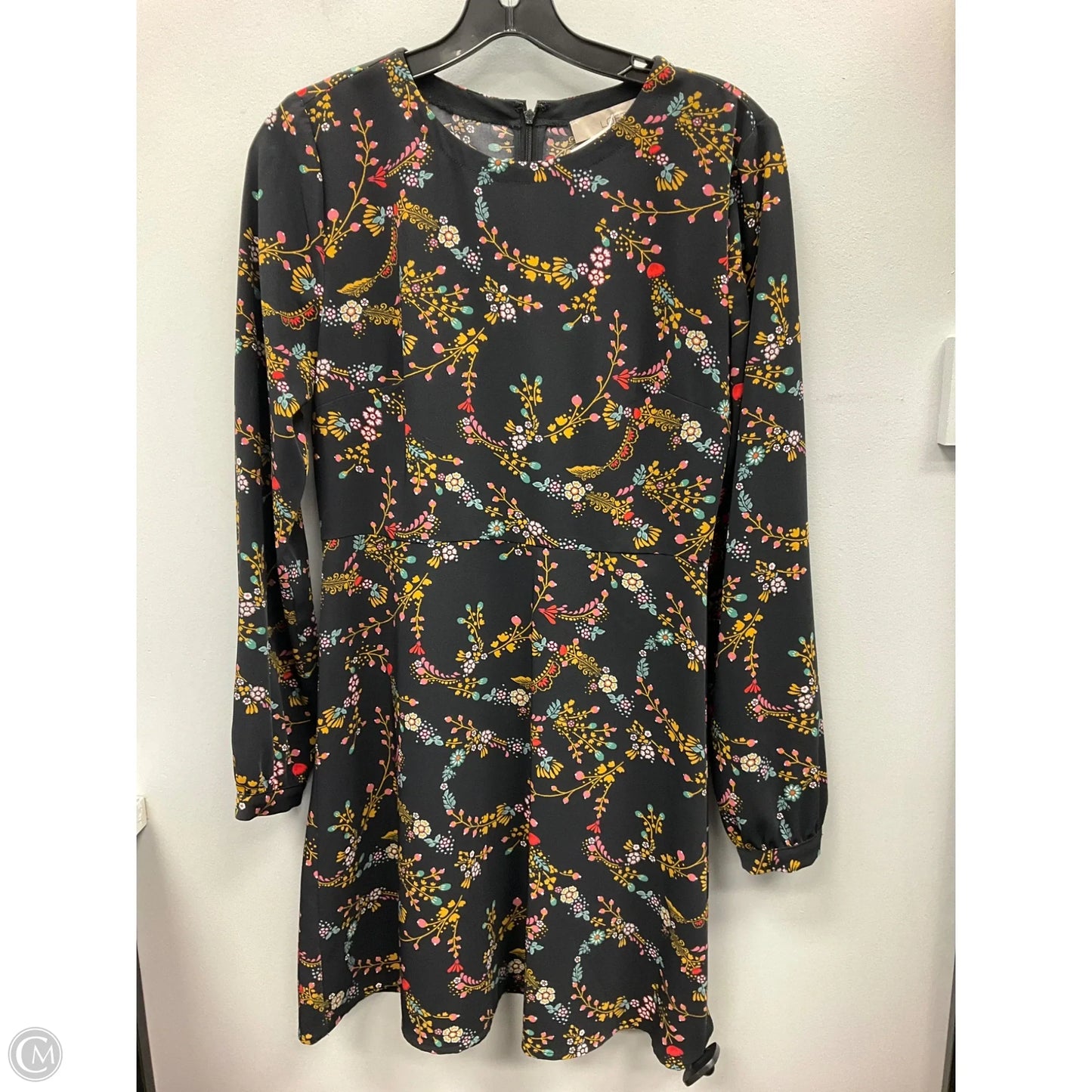 Dress Casual Short By Loft In Floral Print, Size: 2