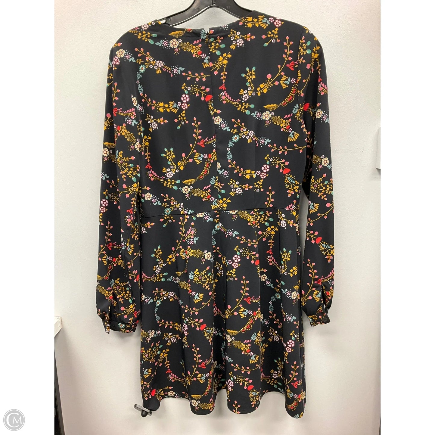 Dress Casual Short By Loft In Floral Print, Size: 2