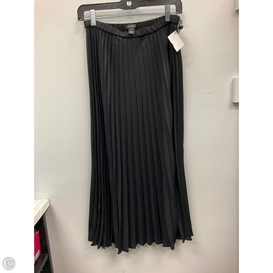 Skirt Maxi By Halogen In Black, Size: S