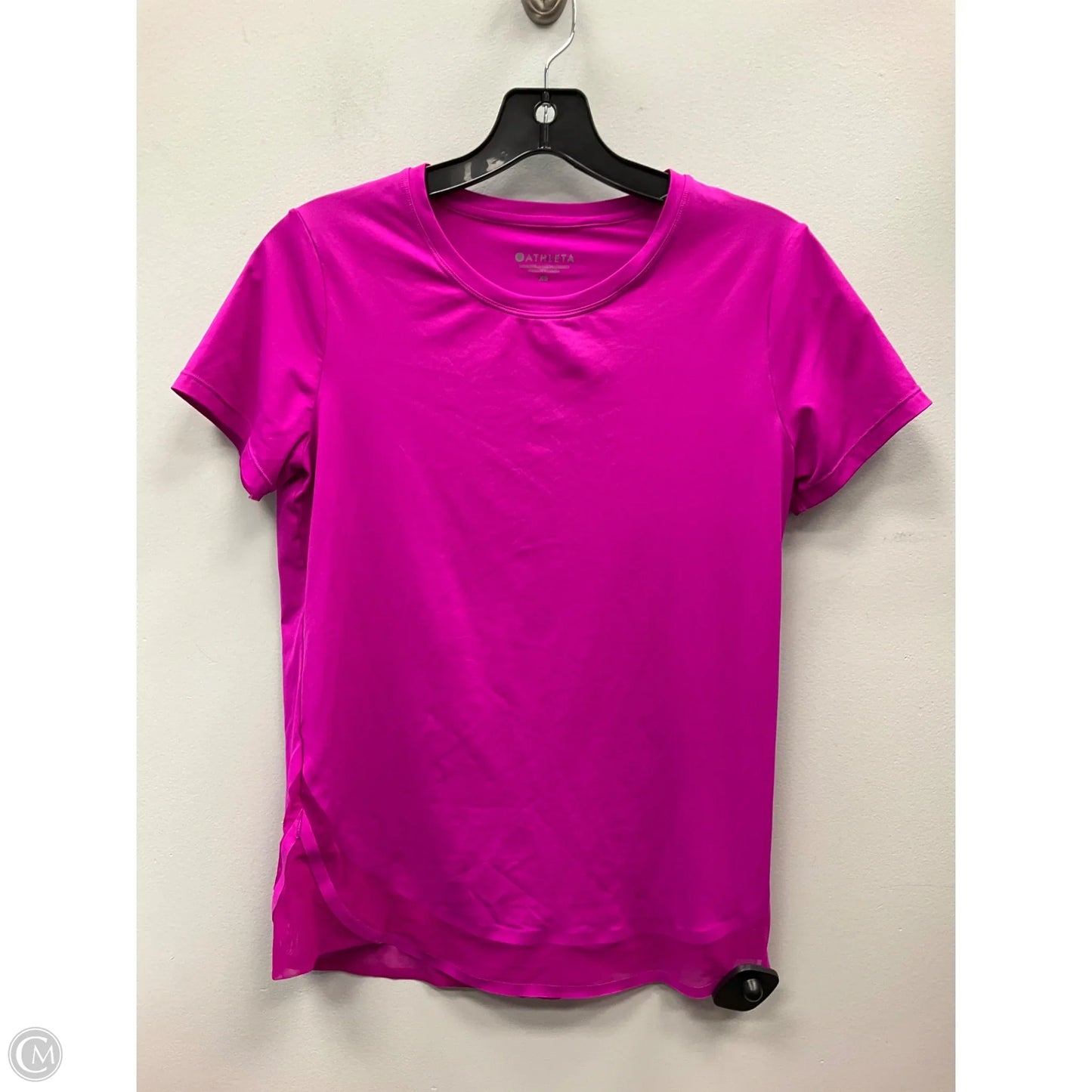 Athletic Top Short Sleeve By Athleta In Purple, Size: Xs