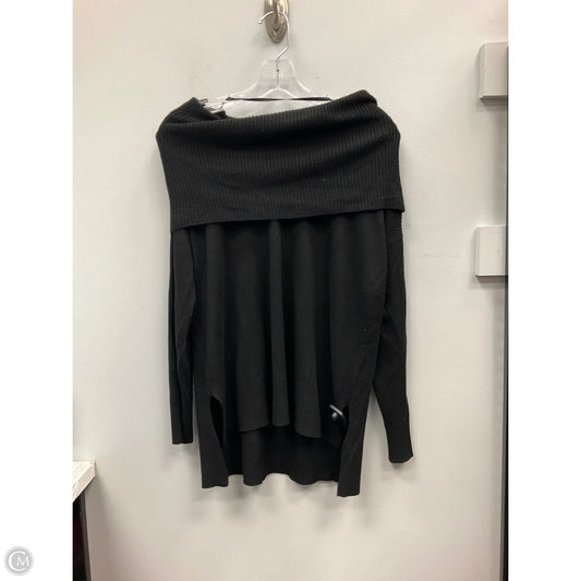 Sweater By Cable And Gauge In Black, Size: M