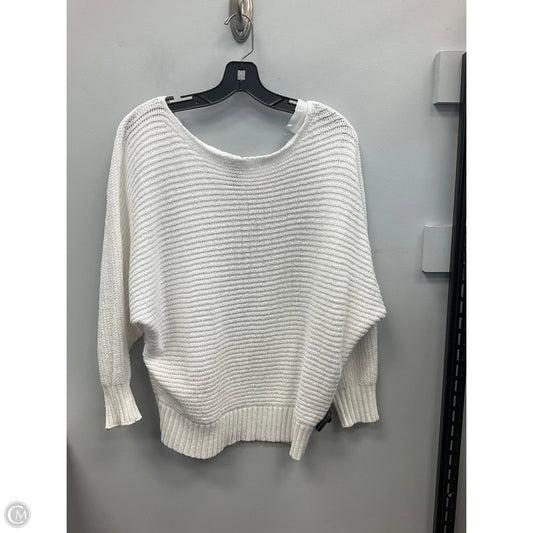 Sweater By Forever 21 In White, Size: M