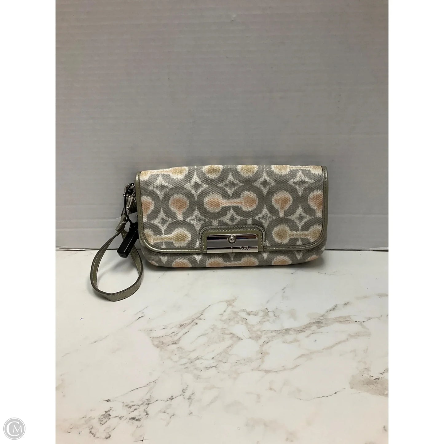 Wristlet Designer By Coach, Size: Medium
