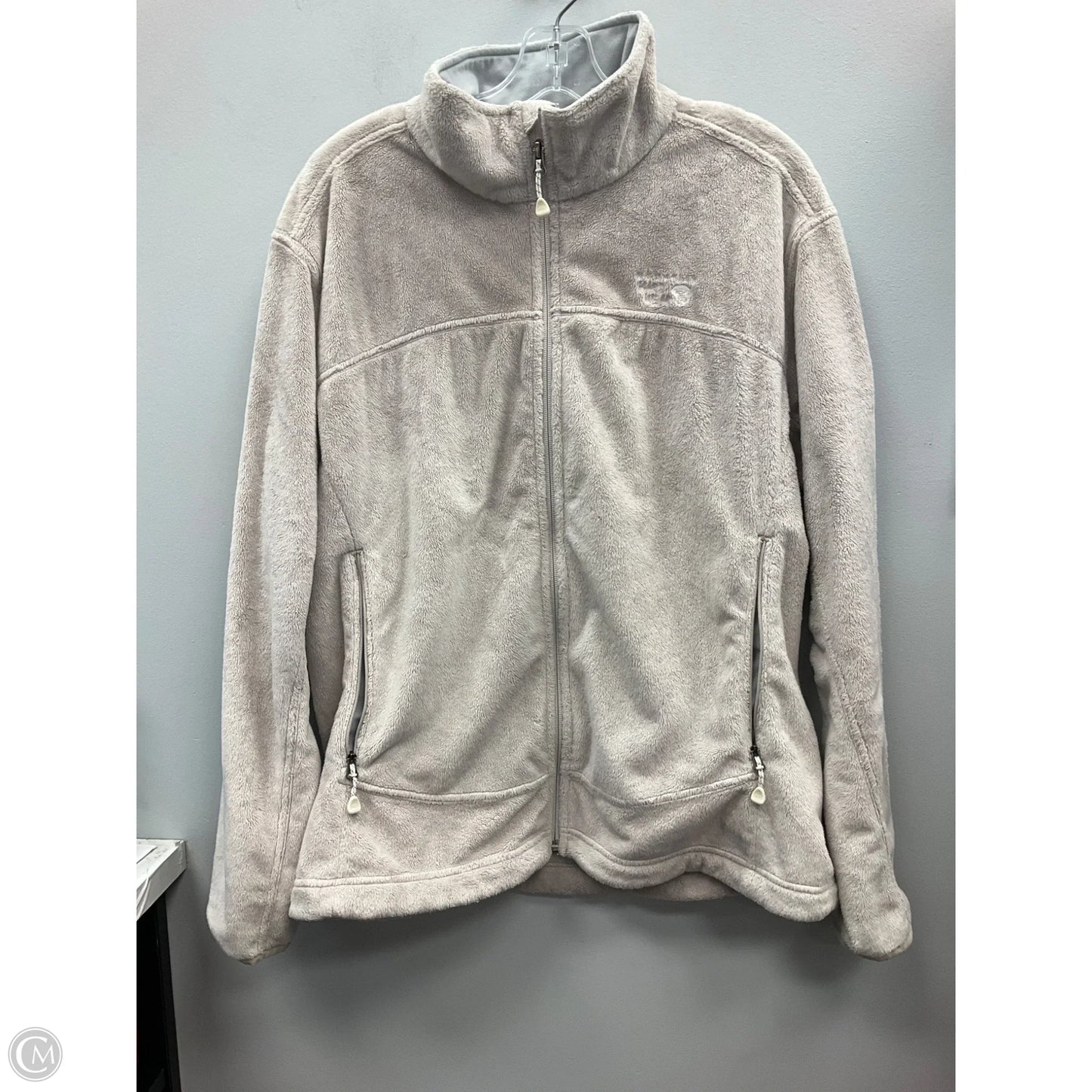 Jacket Fleece By Mountain Hardwear In Taupe, Size: Xl
