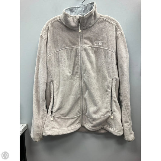 Jacket Fleece By Mountain Hardwear In Taupe, Size: Xl