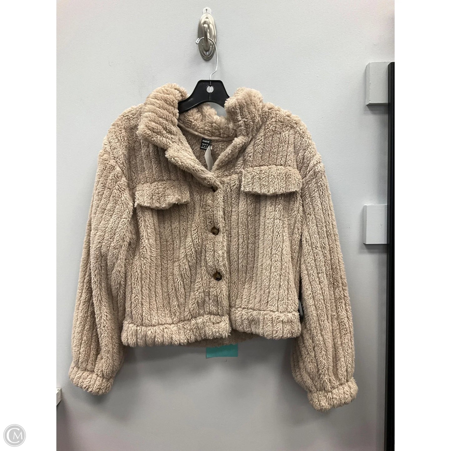 Sweater By Shein In Tan, Size: S