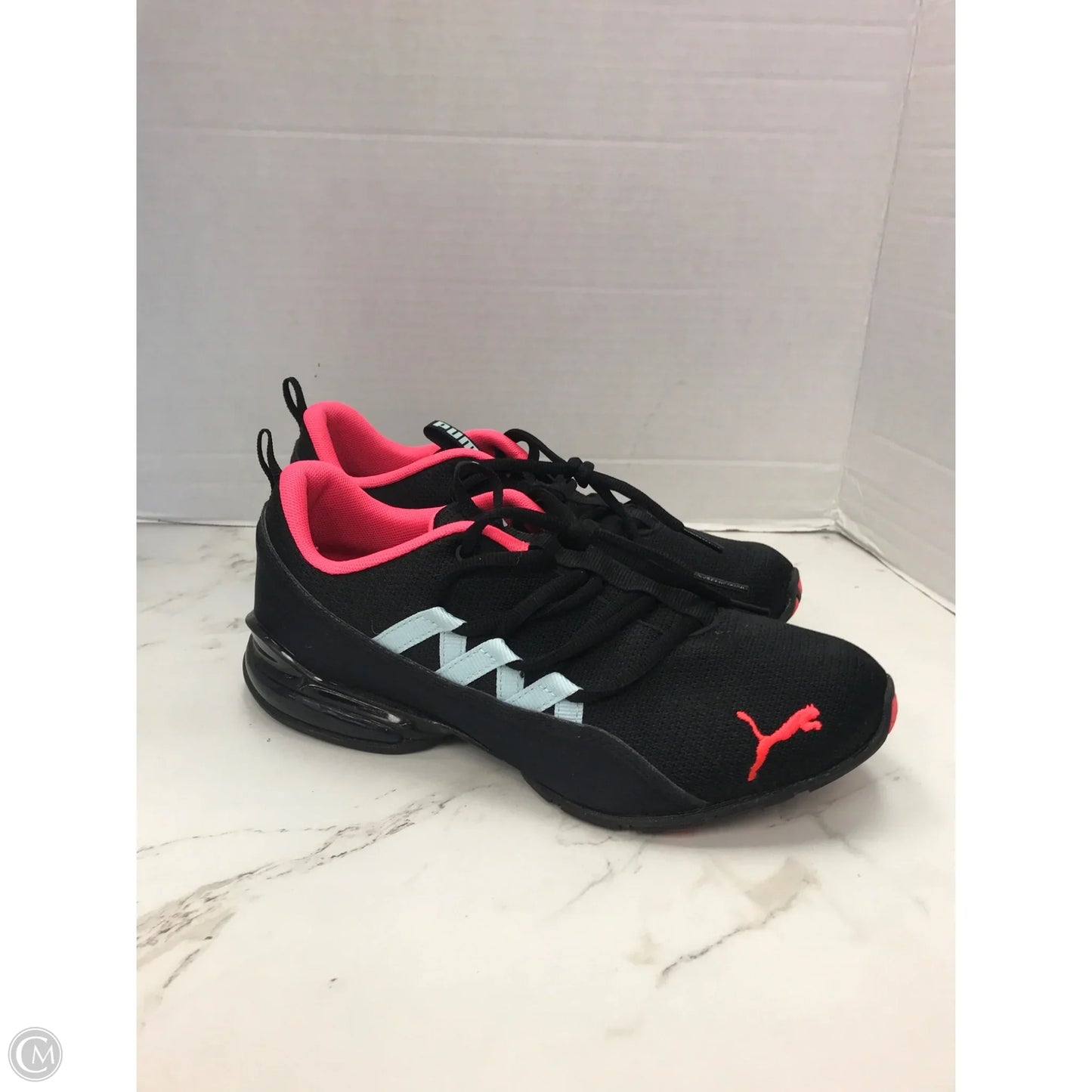 Shoes Athletic By Puma In Black, Size: 8