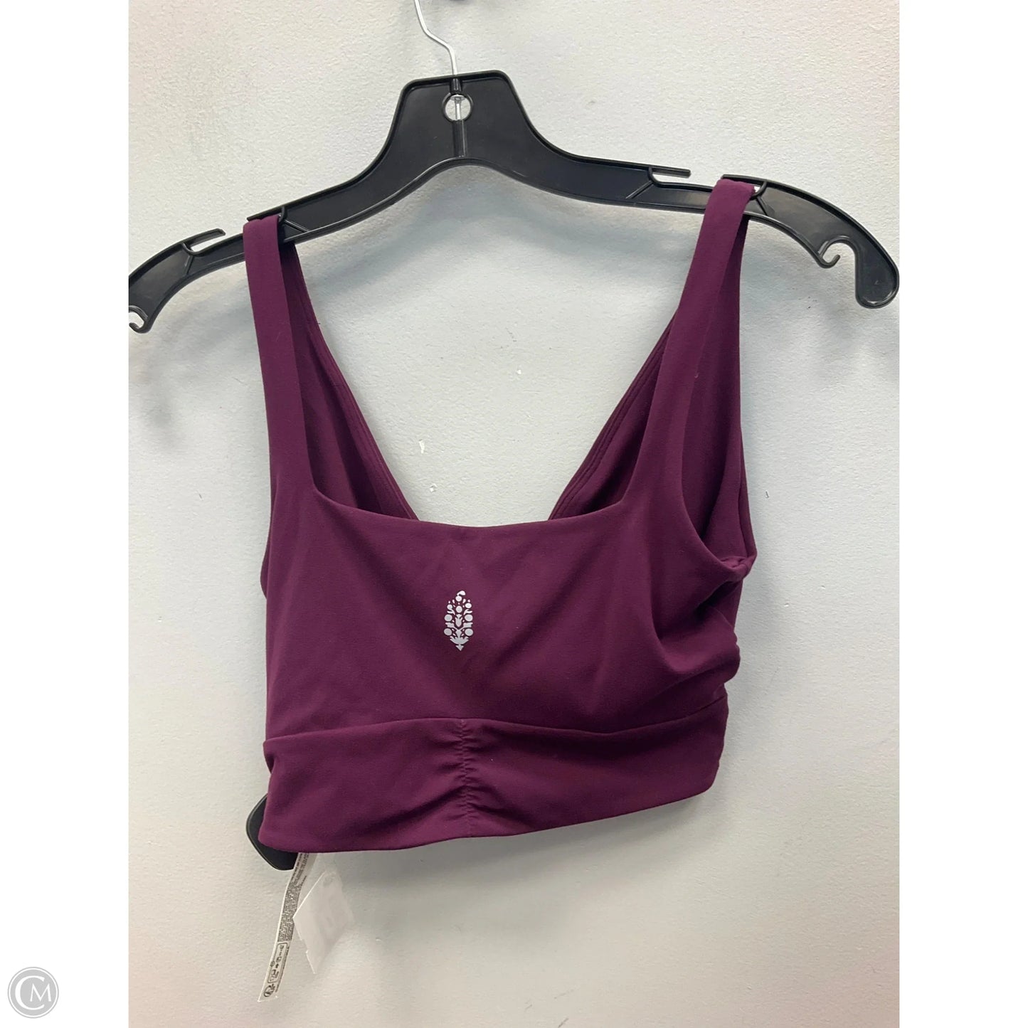 Athletic Bra By Free People In Purple, Size: S