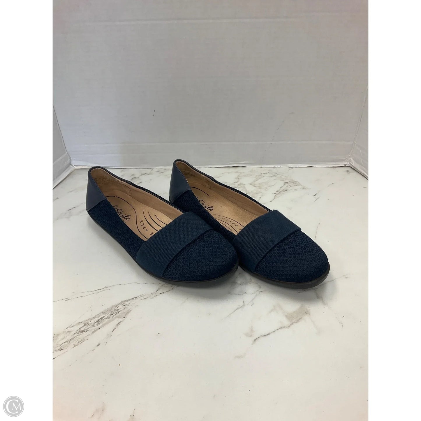 Shoes Flats By Life Stride In Navy, Size: 7.5