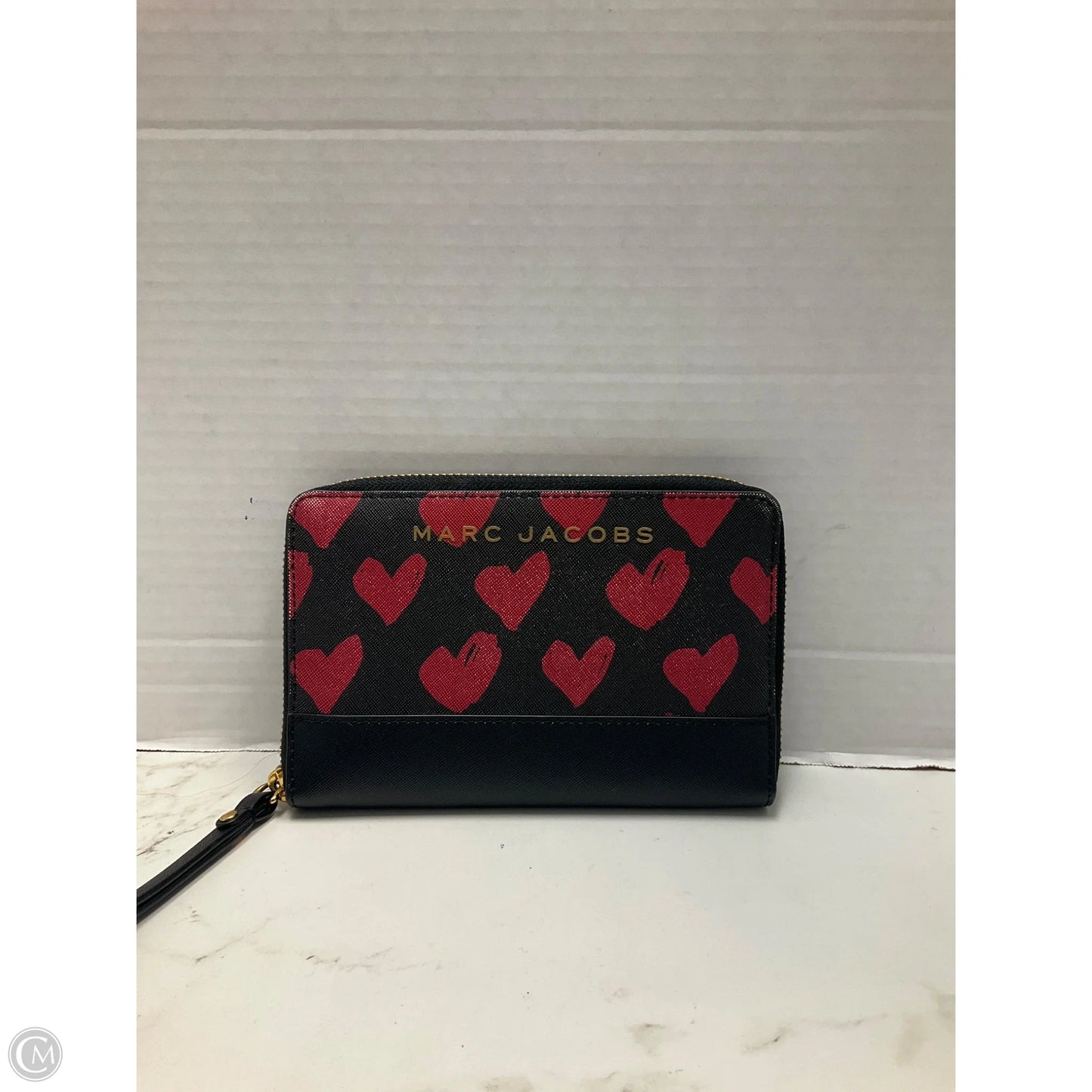 Wristlet Luxury Designer By Marc Jacobs, Size: Medium