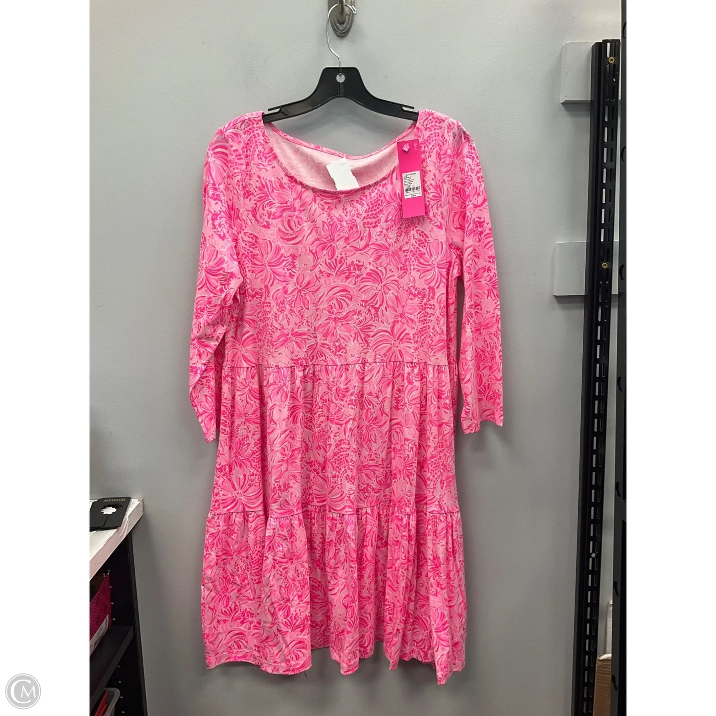 Dress Designer By Lilly Pulitzer In Pink, Size: L