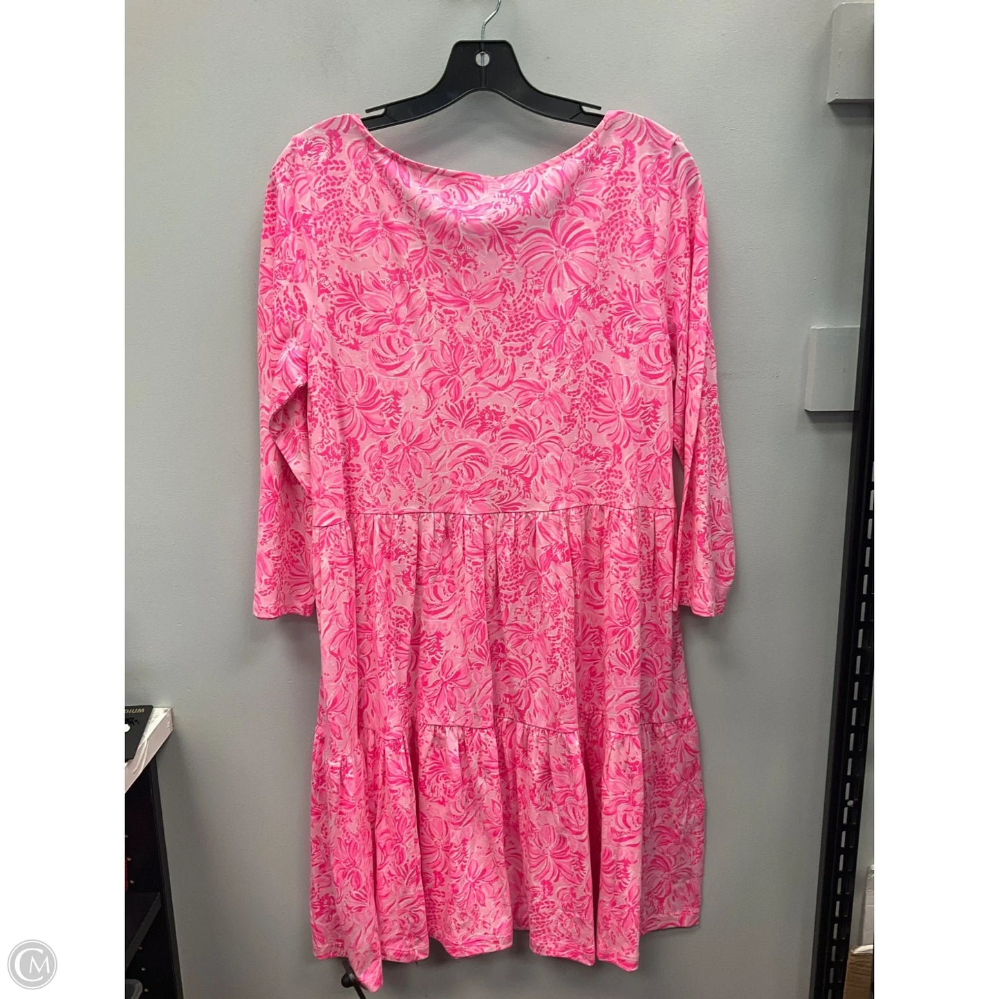 Dress Designer By Lilly Pulitzer In Pink, Size: L