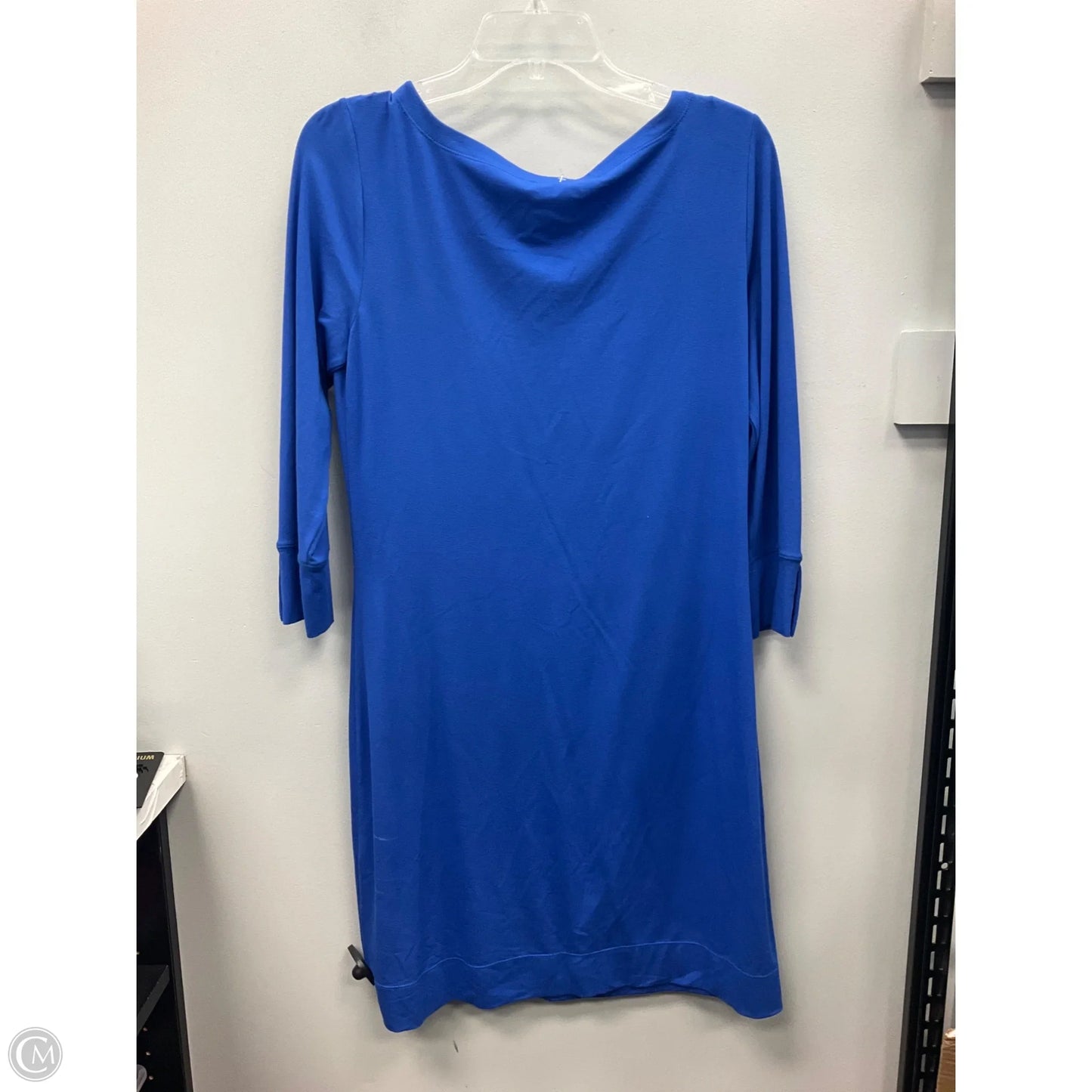 Dress Designer By Lilly Pulitzer In Blue, Size: M