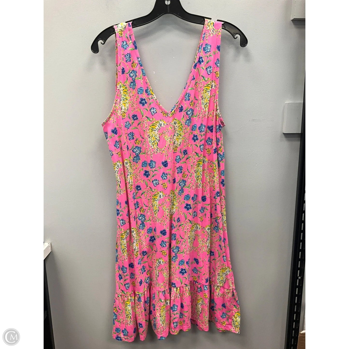 Dress Designer By Lilly Pulitzer In Pink, Size: L