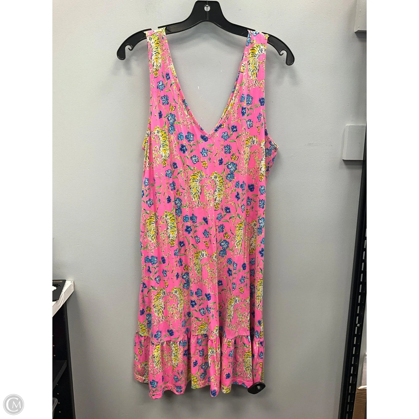 Dress Designer By Lilly Pulitzer In Pink, Size: L