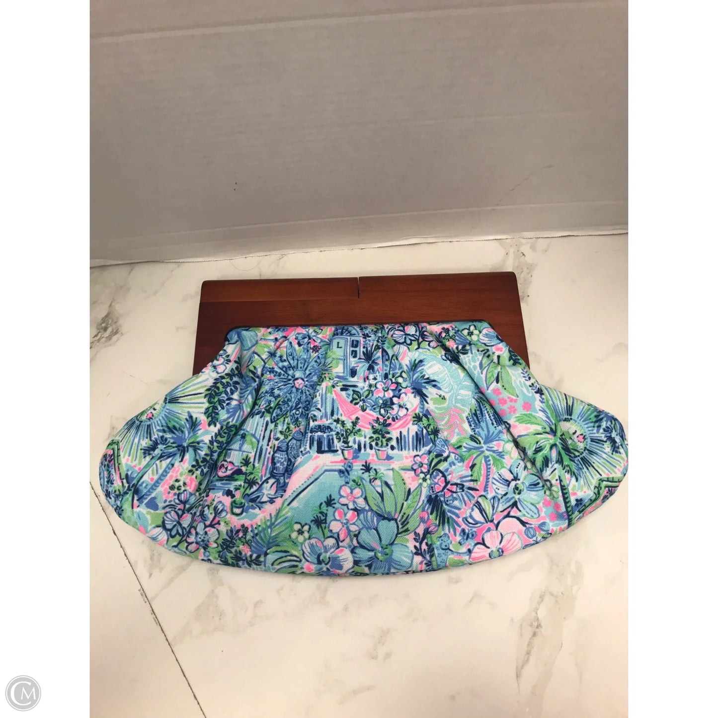 Clutch Designer By Lilly Pulitzer, Size: Medium