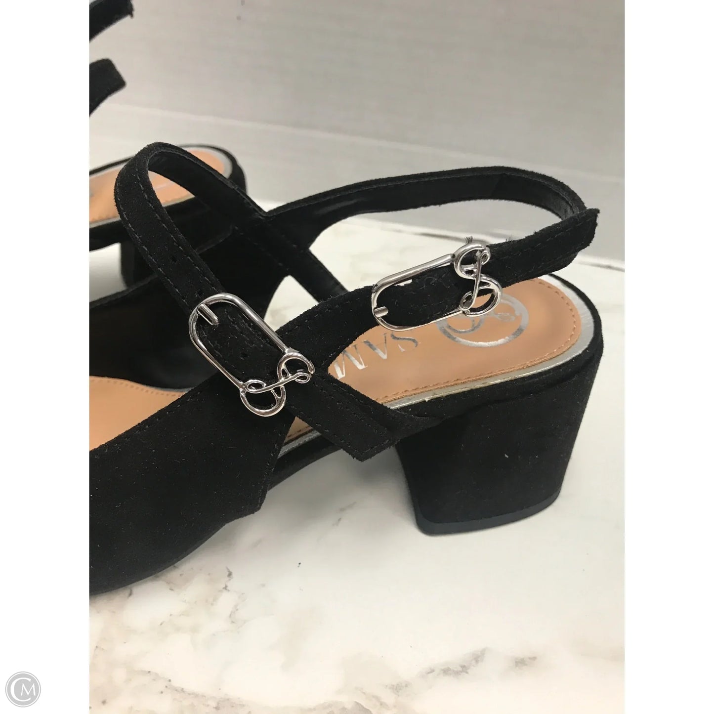 Shoes Heels Block By Sam And Libby In Black, Size: 6
