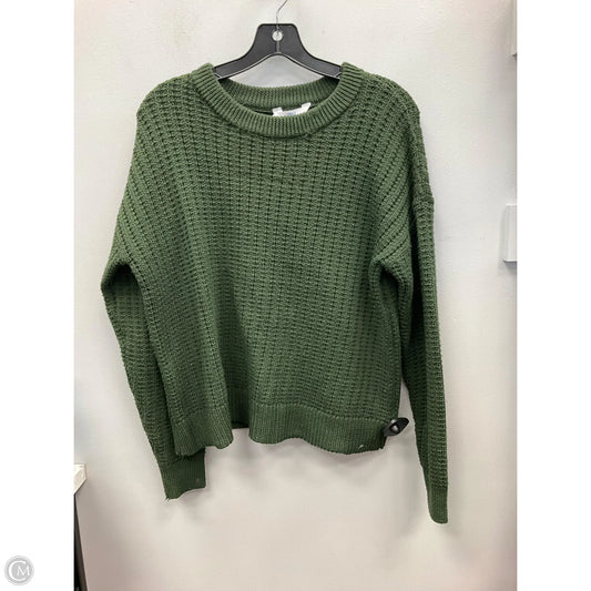 Sweater By Time And Tru In Green, Size: L