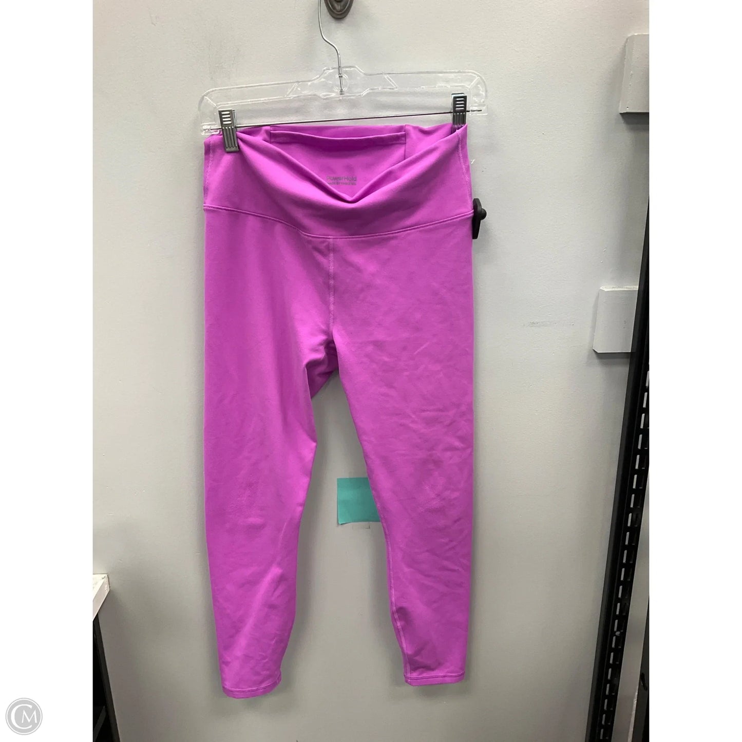 Athletic Capris By Fabletics In Pink, Size: M