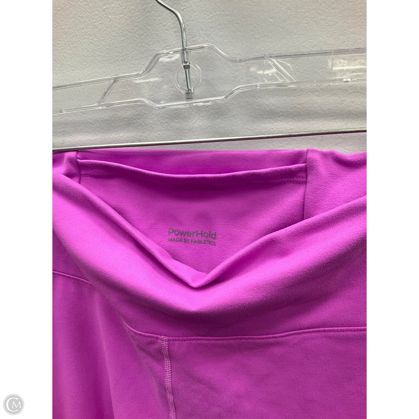 Athletic Capris By Fabletics In Pink, Size: M