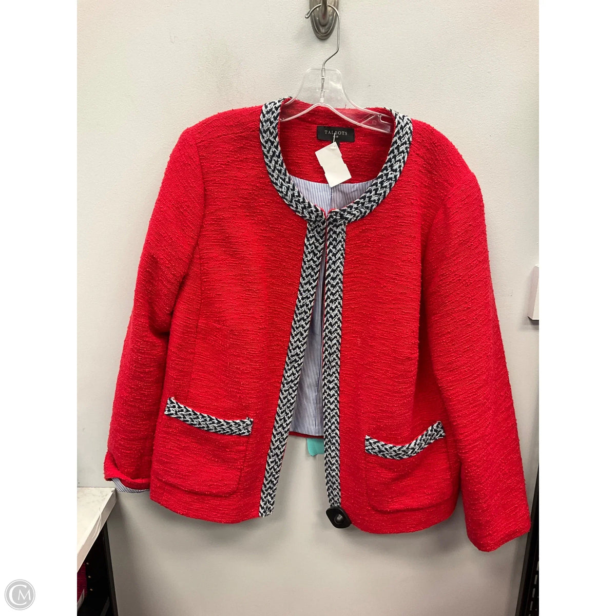 Blazer By Talbots In Red, Size: 16